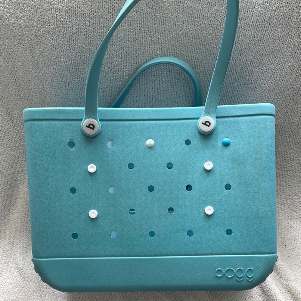 BOGG BAG Blue Tote Waterproof Durable Design